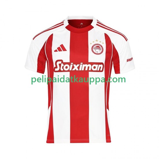 Olympiacos Koti Fanipelipaita (Miehet) 2025-2026 Lyhythihainen
