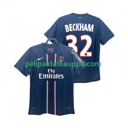 Paris Saint-Germain BECKHAM 32 2012 2013 Retro Koti Fanipelipaita (Miehet) Lyhythihainen Paris Saint-Germain BECKHAM 32 2012 2013 Retro Koti Fanipelipaita (Miehet) Lyhythihainen