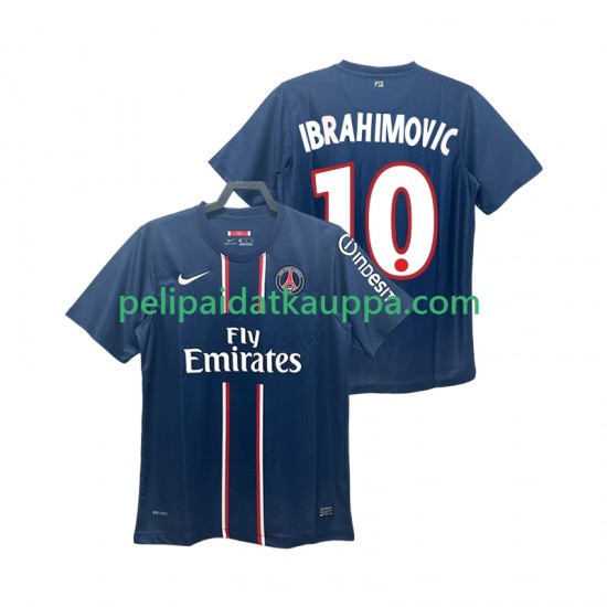 Paris Saint-Germain IBRAHIMOVIC 10 2012 2013 Retro Koti Fanipelipaita (Miehet) Lyhythihainen