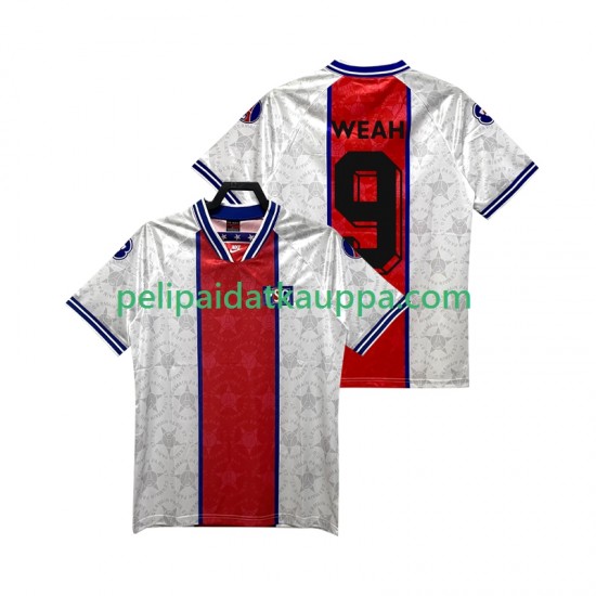 Paris Saint-Germain WEAH 9 1995 Retro Vieras Fanipelipaita (Miehet) 1994 Lyhythihainen