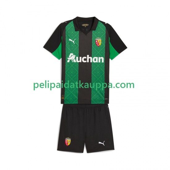 RC Lens Vieras Fanipelipaita (Lasten) 2025-2026 Lyhythihainen RC Lens Vieras Fanipelipaita (Lasten) 2025-2026 Lyhythihainen