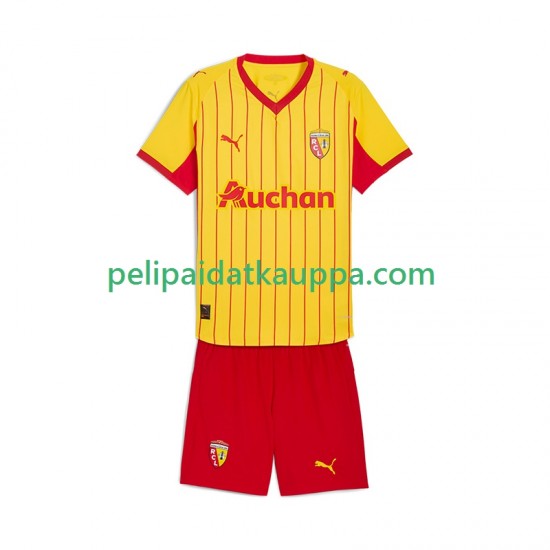 RC Lens Koti Fanipelipaita (Lasten) 2025-2026 Lyhythihainen