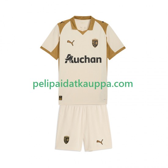 RC Lens Kolmas Fanipelipaita (Lasten) 2025-2026 Lyhythihainen RC Lens Kolmas Fanipelipaita (Lasten) 2025-2026 Lyhythihainen