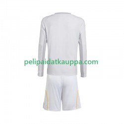 Real Madrid Koti Fanipelipaita (Lasten) 2025-2026 Pitkähihainen