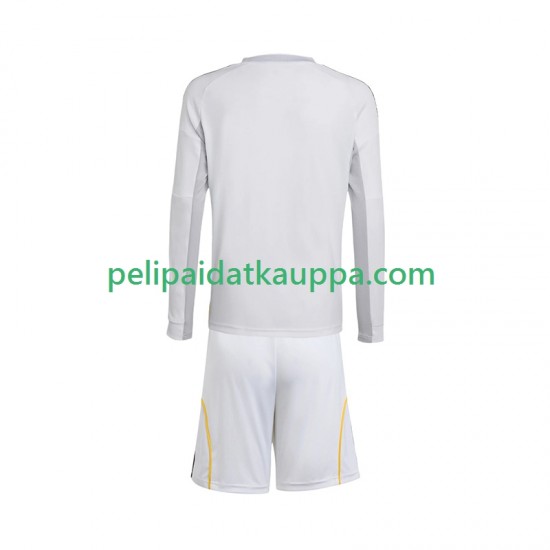 Real Madrid Koti Fanipelipaita (Lasten) 2025-2026 Pitkähihainen