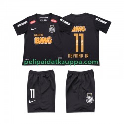 Santos NEYMAR JR 11 Classic 2012 2013 Retro Vieras Fanipelipaita (Lasten) Lyhythihainen