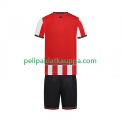 Sheffield United Koti Fanipelipaita (Lasten) 2025-2026 Lyhythihainen