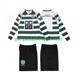 Sporting CP 2001 2003 Retro Koti Fanipelipaita (Lasten) Pitkähihainen Sporting CP 2001 2003 Retro Koti Fanipelipaita (Lasten) Pitkähihainen