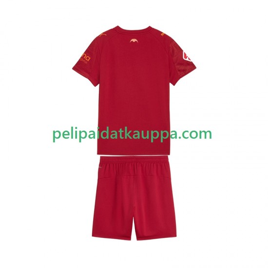 Valencia CF Vieras Fanipelipaita (Lasten) 2025-2026 Lyhythihainen