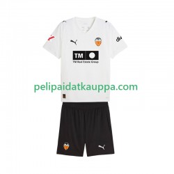 Valencia CF Koti Fanipelipaita (Lasten) 2025-2026 Lyhythihainen Valencia CF Koti Fanipelipaita (Lasten) 2025-2026 Lyhythihainen