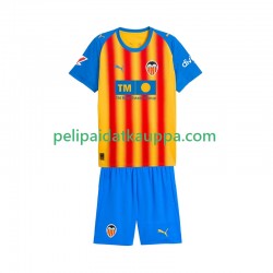 Valencia CF Kolmas Fanipelipaita (Lasten) 2025-2026 Lyhythihainen Valencia CF Kolmas Fanipelipaita (Lasten) 2025-2026 Lyhythihainen