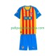 Valencia CF Kolmas Fanipelipaita (Lasten) 2025-2026 Lyhythihainen