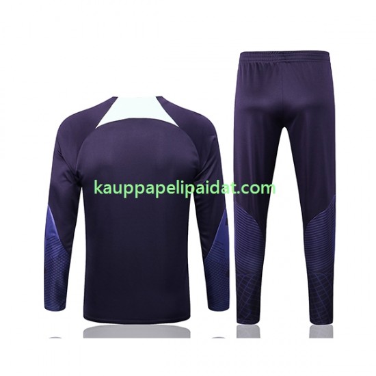 Inter Milan Violetti Harjoituspaita + Treenihousut 2022-2023