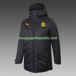 Borussia Dortmund Musta Takki Tuulitakki (Miehet)