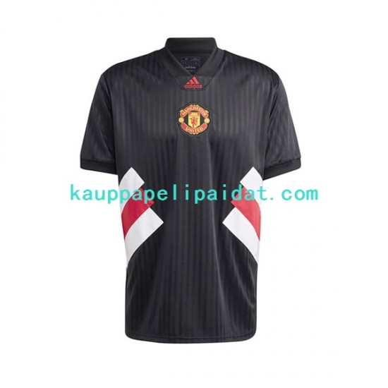Manchester United Icon Retro Koti Fanipelipaita (Miehet) 2022-2023 Lyhythihainen Manchester United Icon Retro Koti Fanipelipaita (Miehet) 2022-2023 Lyhythihainen