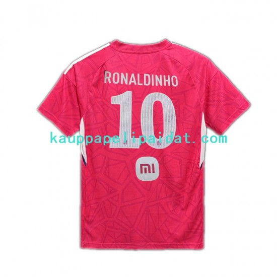 Porcinos RONALDINHO 10 Koti Fanipelipaita (Miehet) 2023 Lyhythihainen Porcinos RONALDINHO 10 Koti Fanipelipaita (Miehet) 2023 Lyhythihainen